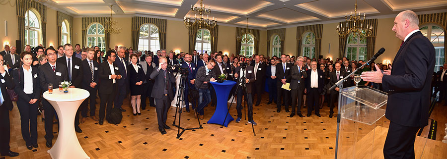 You are currently viewing Annual Reception 2017 of the Cottbus Chamber of Commerce and Industry