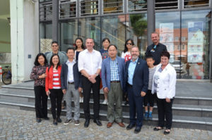 Read more about the article „Ni hao“ – Chinesische Botschaft zu Besuch
